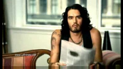 Russel Brand and Britney Spears - Mtv Video Music Awards 2009 (commercial)