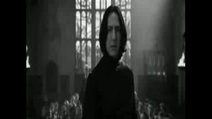 Severus Snape- Apologize