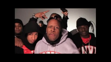 Jim Jones - Red Rum _ Pussy (feat. Byrdgang & Trav)