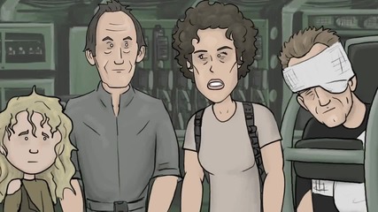 Какъв трябваше да е края на Aliens 