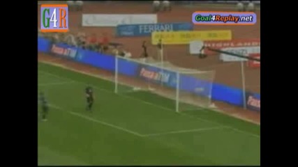 Inter - Lazio 0 - 2 (1 - 2, 8 8 2009)