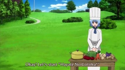 Hayate no Gotoku Can't Take My Eyes Off You Episode 4 Eng Hq