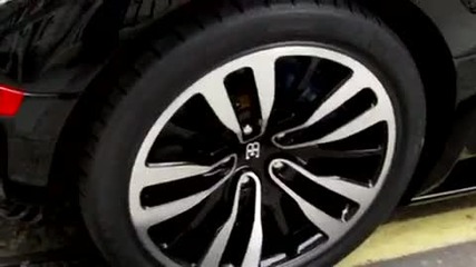 Bugatti Veyron Sang Noir