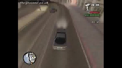 Gta San Andreas - Mission driving School