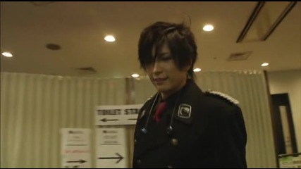 Gackt - Animelo 2009 Backstage