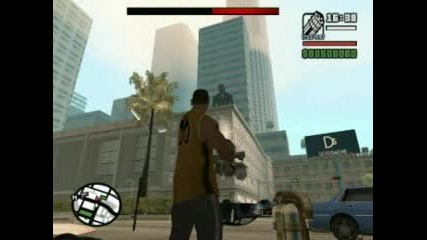 Cj Vs Kingkong Gta San Andreas