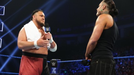 Samoa Joe "apologizes" to Jeff Hardy: SmackDown LIVE, Dec. 18, 2018