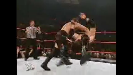 Taboo Tuesday 2004 - Kane vs Gene Snitsky ( Chain Match) 