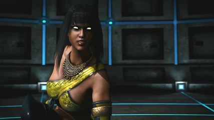 Mortal Kombat X - Tanya Official Trailer [bg Subs]