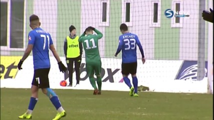 Витоша - Черно море 1:1 /репортаж/