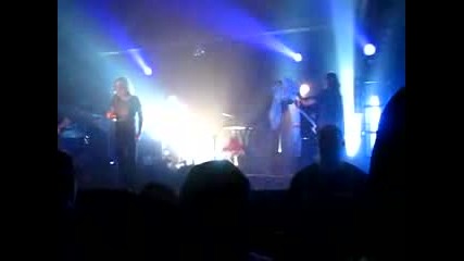Him - Right here in my arms - Live, Seattle11.10.2007