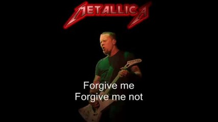 metallica - the unforgiven 3 (whit lyrics+превод) 