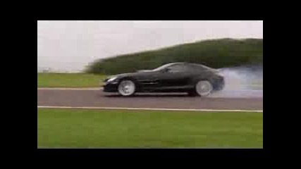 Mercedes Mclaren Test Speed