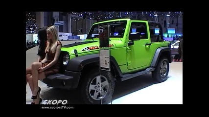 Jeep Wrangler Mountain Special Edition Geneva 2012