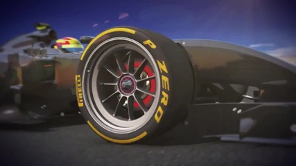 Пирели показват как ще изглеждат бъдещите 18 инчови джанти и гуми във Formula 1