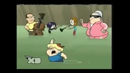 Kick Buttowski - Gunther (the Chimi-changas) - Don t Bake It Like That