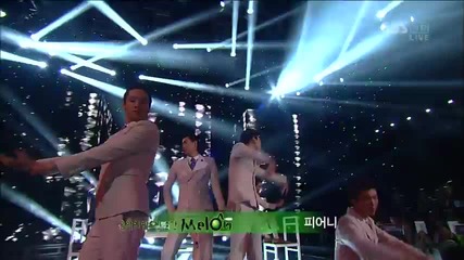 Gain - Bloom @ Inkigayo (14.10.2012)