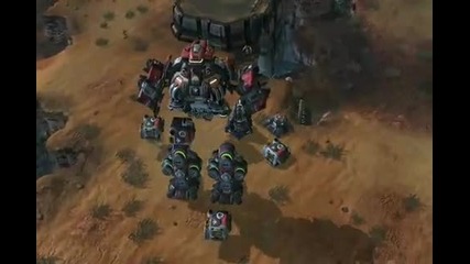 Starcraft2 New Unit Terra - Tron