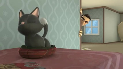 Котката Мяу *анимация* 