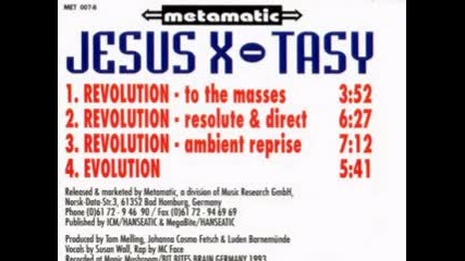 Jesus X - tasy - 1993 - Revolution 