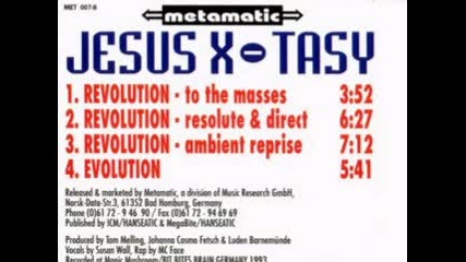 Jesus X - tasy - 1993 - Revolution