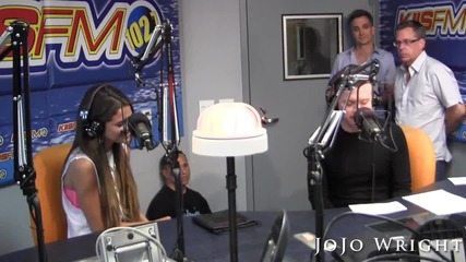 Selena Gomez Answers Questions From Twitter With Jojo Wright