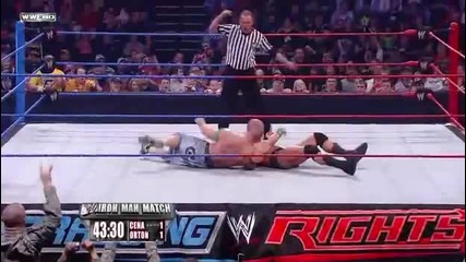 Randy Orton Rko's John Cena