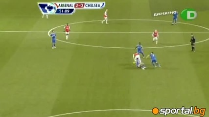 Арсенал - Челси 3:1