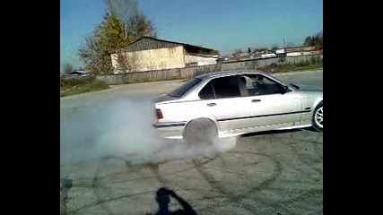 Bmw burnout 