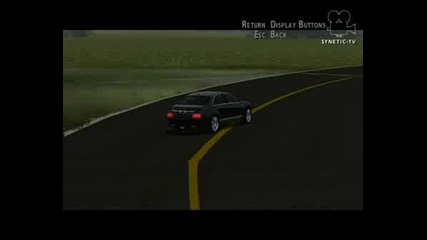 Mercedes Brabus На Пистaта На Top Gear (wet)