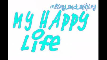 Opening credit - My happy life