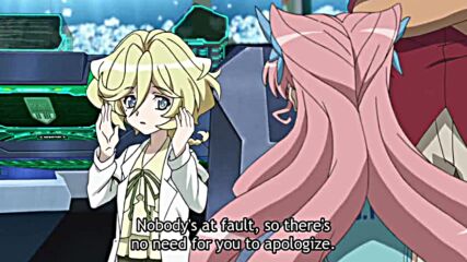 Senki Zesshou Symphogear Axz Episode 2