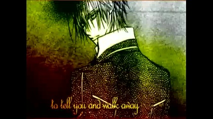 - {holdon} - Dear Zero, from Yuki - [vampire knight]