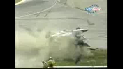 Ужасна катастрофа в F1 