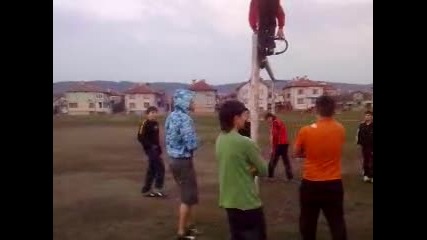 Parkour samokov
