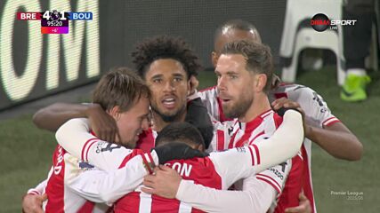Goal by Brentford