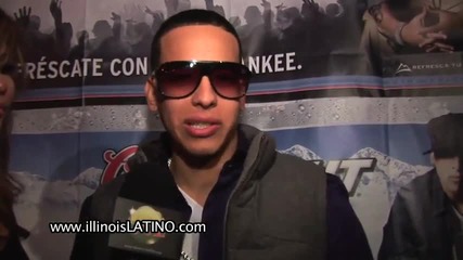 Hq! Daddy Yankee - Grito Mundial ( Video entrevista Chicago Il Vip ) 