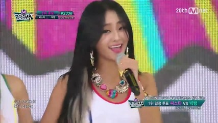49.0709-4 Sistar - Shake It [mnet] M Countdown E432 (150709)