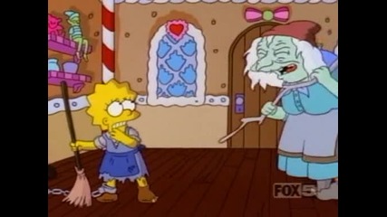 The Simpsons s12 e01 treehouse horror xi