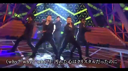 Tvxq - Keep Your Head Down @ 62nd Kohaku Uta Gassen (31.12.2011)