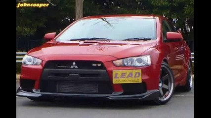 Mitsubishi Evo X