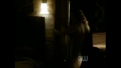 Damon and Vicki dancing