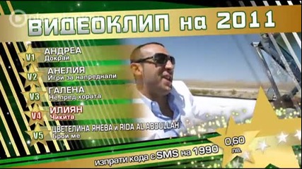 Планета тв - Номинации за Видеоклип на 2011