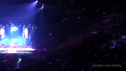 Miley Cyrus - Party In The U S A - Wonder World Tour H Q