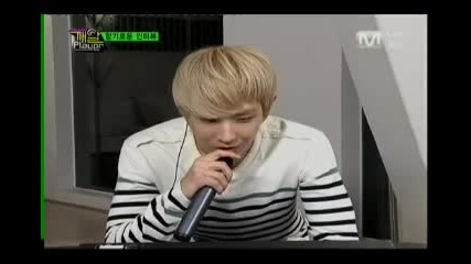 [ Бг Превод ] Mblaq Sesame Player S1e02 1/3