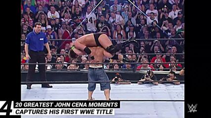 20 greatest John Cena moments: WWE Top 10 Special Edition, Aug. 15, 2021