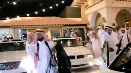 Сватбено парти в Саудитска Арабия