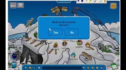 Club Penguin Парзаляне 