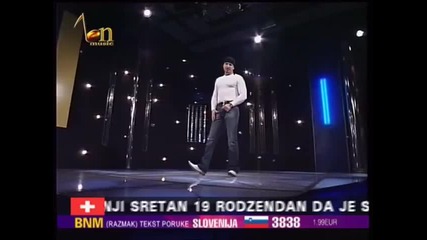 Dragan Krstic Crni - Kazi, vazi (hq) (bg sub)