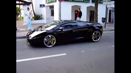Lamborghini Gallardo in Marbella 